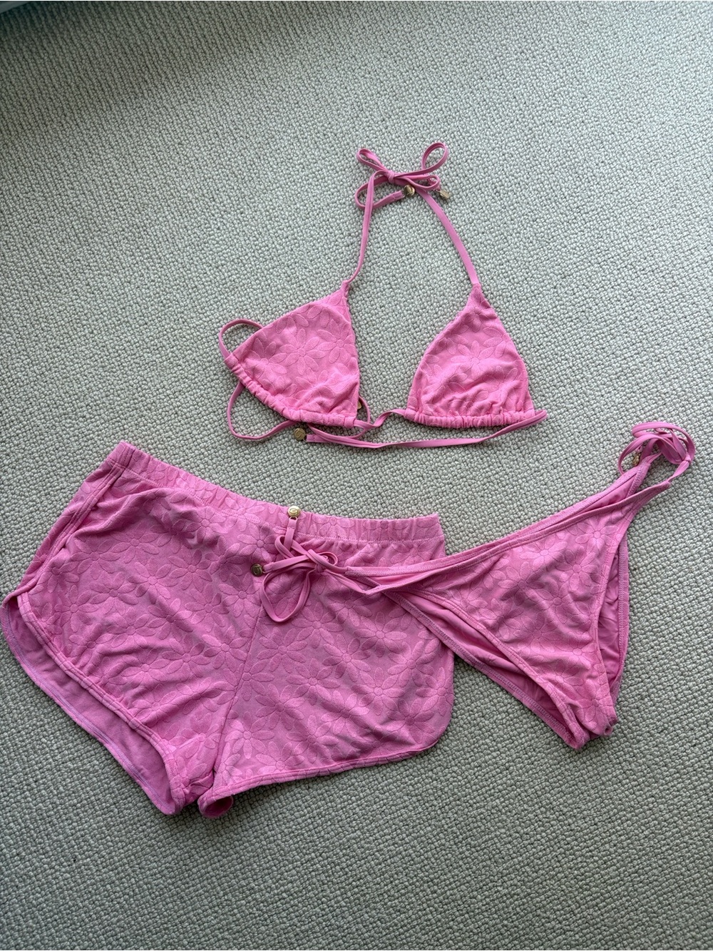 Two 3-piece bikini sets - Picture 2 of 5